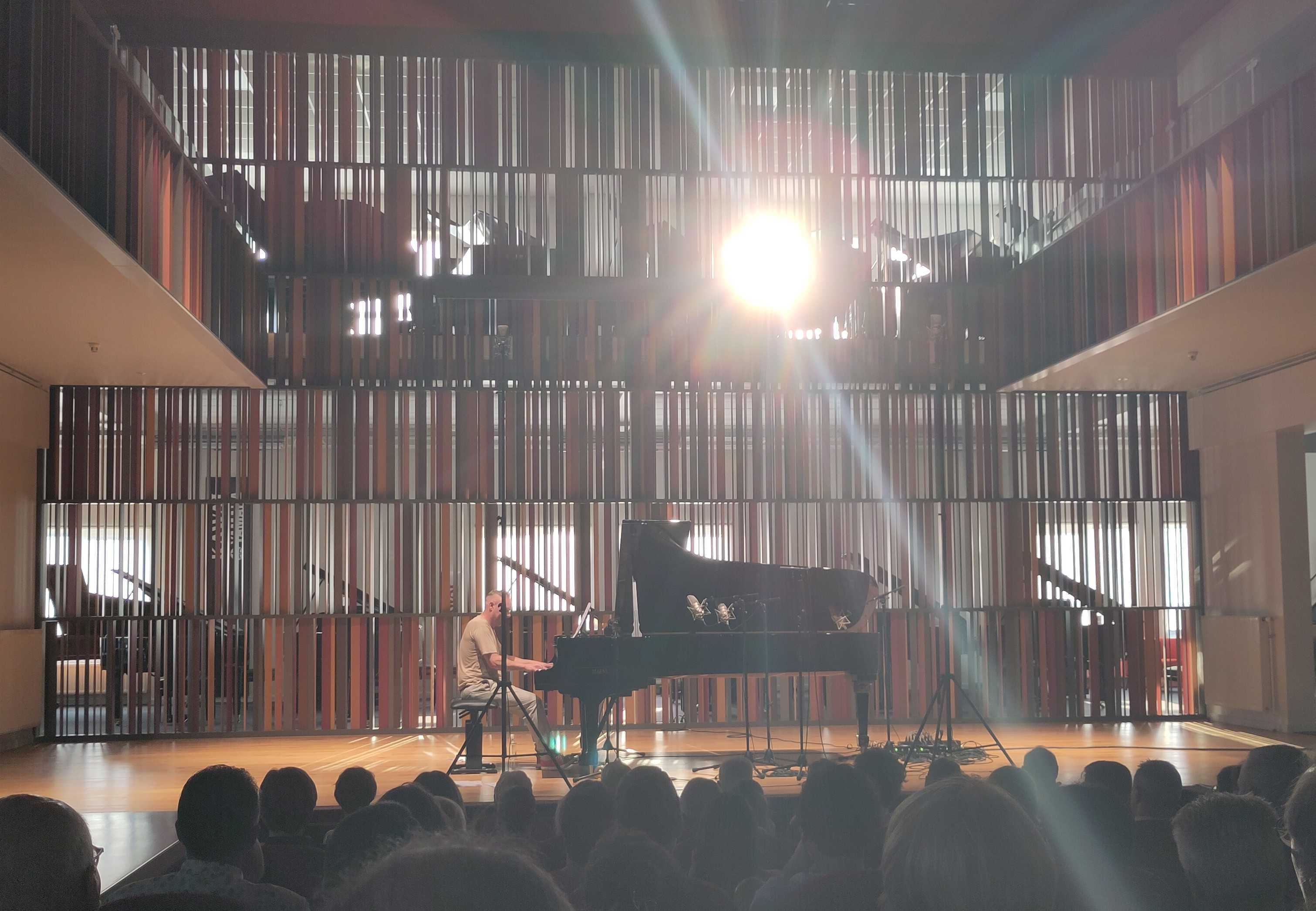 Foto bij Concert Jef Neve bij Maene