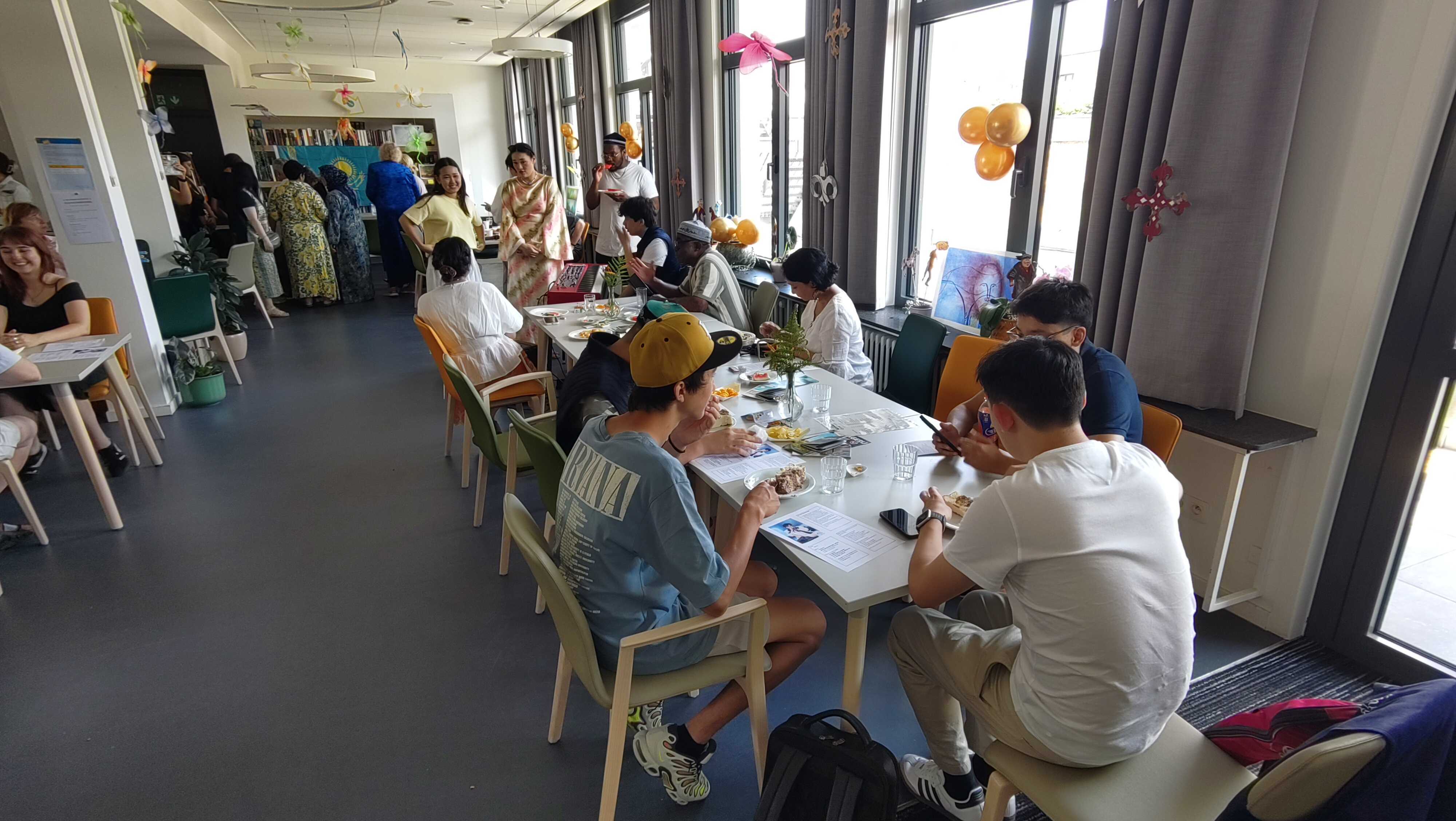 Foto bij Summer Event Qazaqroots Gent