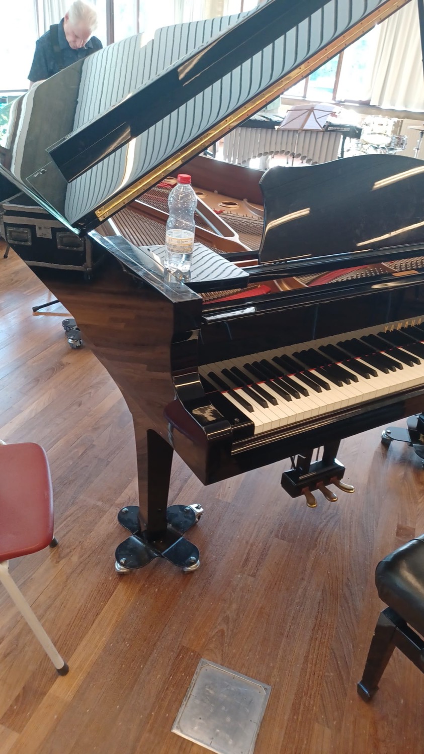 Foto bij Jazzcursus Dworp