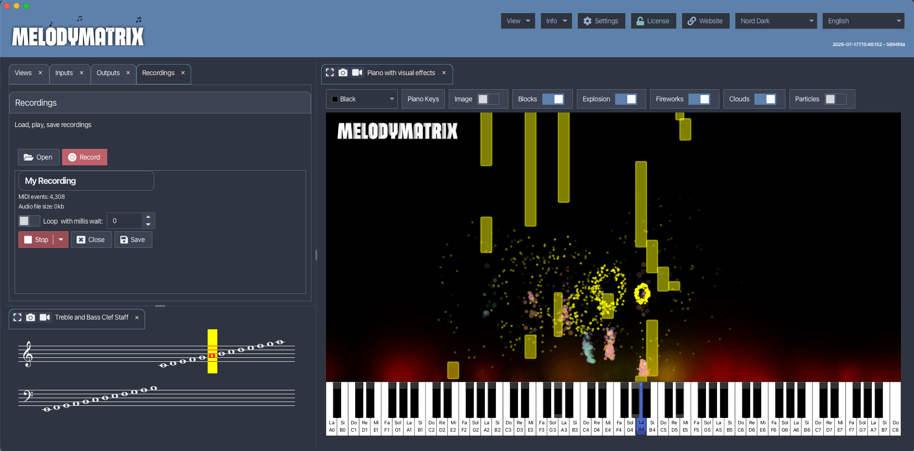 MelodyMatrix